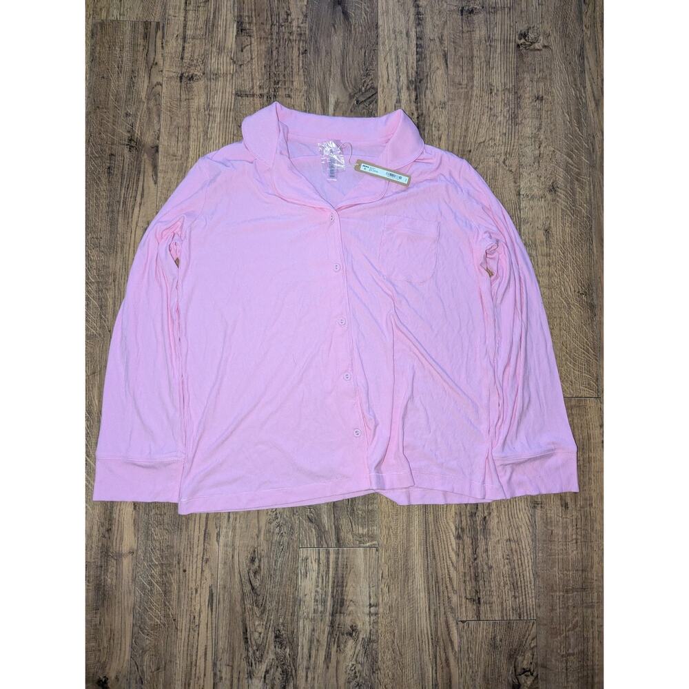 SKIMS Soft Lounge Sleep Top Size L Bubble Gum